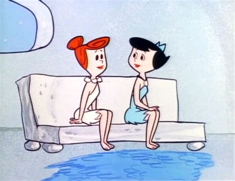 wilma and betty nude|Wilma and Betty from the Flintstones like you've never seen them.